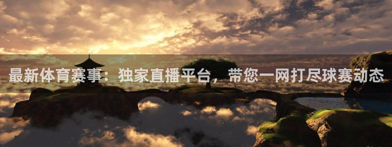最新体育赛事：独家直播平台，带您一网打尽球赛动态