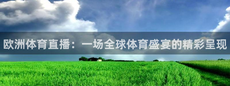 欧洲体育直播：一场全球体育盛宴的精彩呈现