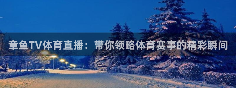 章鱼TV体育直播：带你领略体育赛事的精彩瞬间