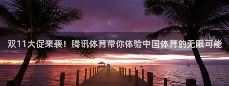 双11大促来袭！腾讯体育带你体验中国体育的无限可能