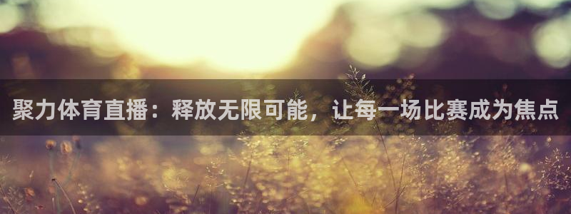 聚力体育直播：释放无限可能，让每一场比赛成为焦点