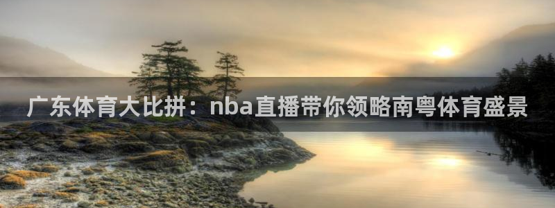 广东体育大比拼：nba直播带你领略南粤体育盛景